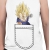 TANK TOP SON GOKU POCKET